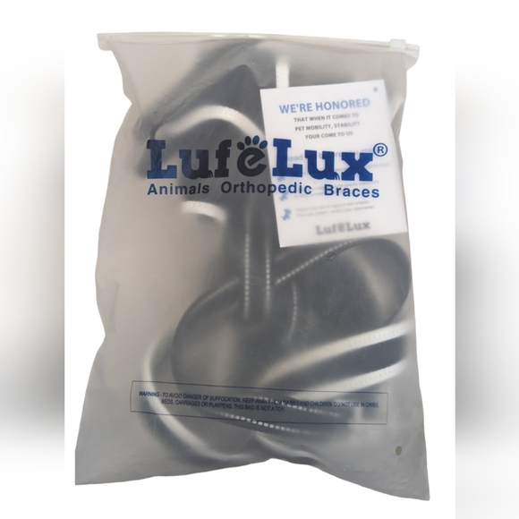 LufeLux Back Brace for Dogs with IVDD, Arthritis, Back Pain, Surgical Recover(S) - Picture 5 of 5